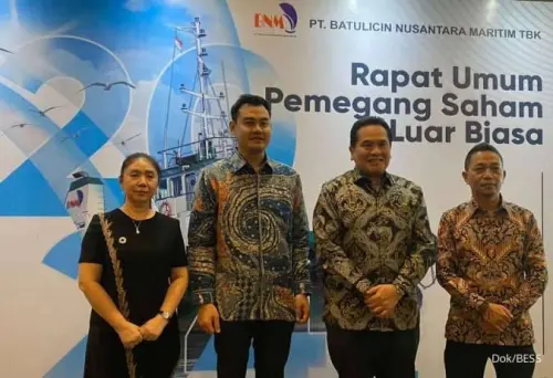Belum Genap Dua Tahun, Dirut BESS Maulana Muhammad Mundur