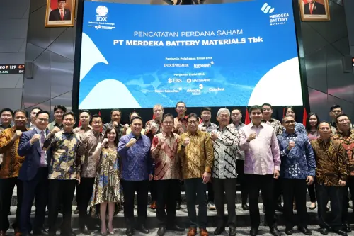 Bunga Tembus 8,25 Persen, MBMA Luncurkan Obligasi dan Sukuk Rp 3,1 Triliun