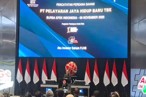 Diserbu Investor, IPO Pelayaran Jaya Hidup (PJHB) Oversubscribed 267 Kali