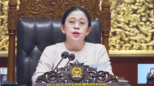 DPR Soroti Proyek Whoosh, Puan: Jangan Sampai Negara Rugi Lagi