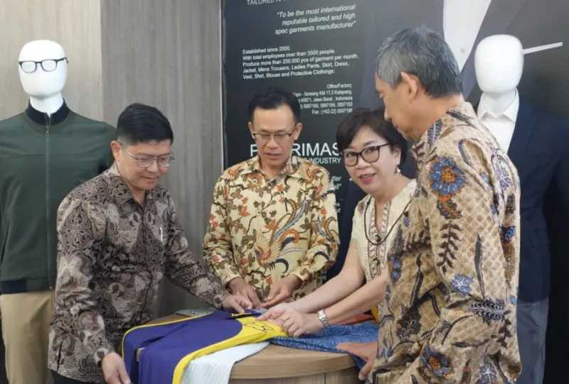 Emiten Tekstil (TRIS) Cetak Pertumbuhan Double Digit hingga Kuartal III-2025