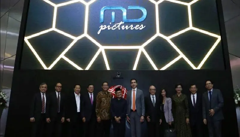 FILM Amankan Kredit Rp200 Miliar dari BRI untuk Ekspansi Konten