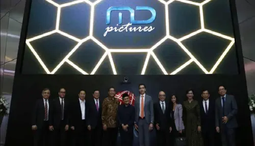 FILM Amankan Kredit Rp200 Miliar dari BRI untuk Ekspansi Konten