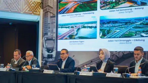 Fokus Garap Proyek Ketahanan Air dan Pangan, WSKT Kantongi Kontrak Baru Rp5,6 Triliun
