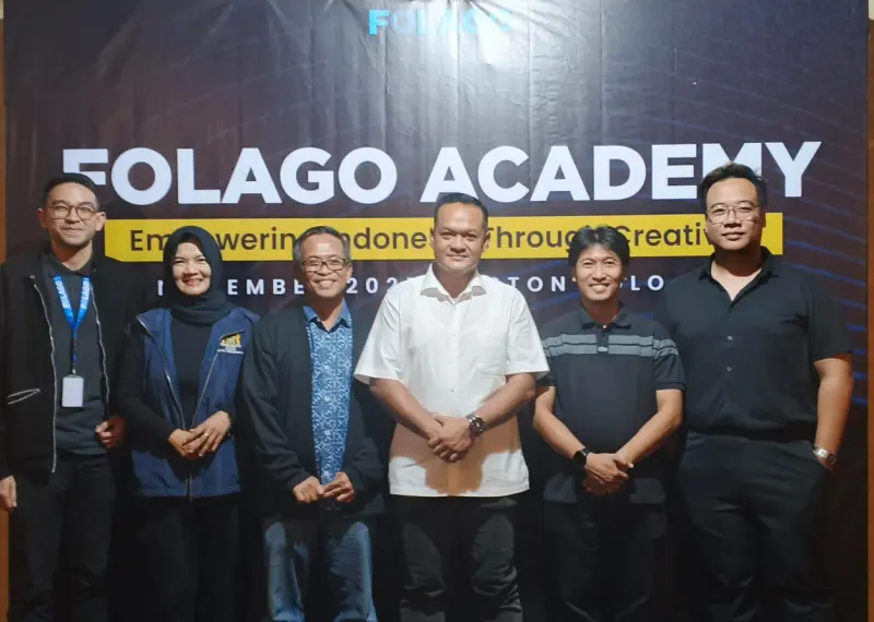 Folago (IRSX) Gaet Kolaborasi TikTok &amp; Pemerintah Solo Hadirkan FOLAGO Academy: 480 Kreator Hadir Termasuk Difabel, Artis, Ketua KADIN &amp; UMKM