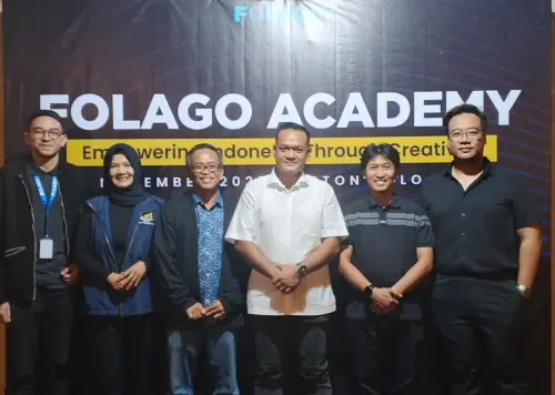 Folago (IRSX) Gaet Kolaborasi TikTok &amp; Pemerintah Solo Hadirkan FOLAGO Academy: 480 Kreator Hadir Termasuk Difabel, Artis, Ketua KADIN &amp; UMKM