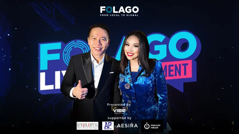 FOLAGO (IRSX), Vibe Liqueurs dan Spirits Tulis Sejarah Baru: Konser Digital Pertama Indonesia “Suara Hati Titi” Siap Tayang di TikTok LIVE