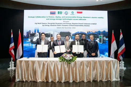 Fuji Finance Gandeng Energy Absolute Thailand, Perkuat Pembiayaan Produktif dan Mobilitas Rendah Emisi