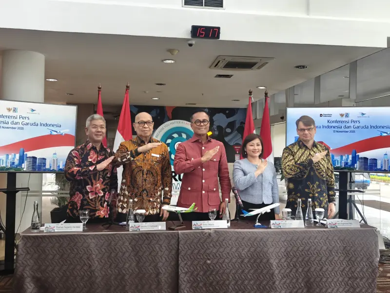 Garuda Indonesia (GIAA) Kantongi Suntikan Modal Rp23,67 Triliun dari Danantara