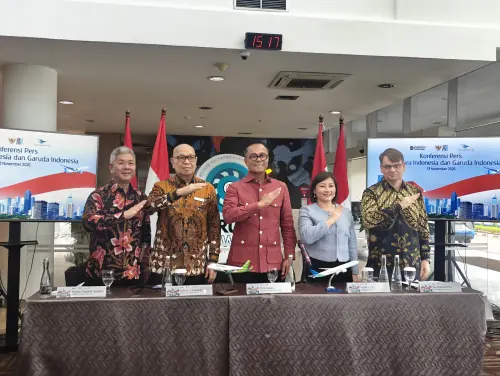 Garuda Indonesia (GIAA) Kantongi Suntikan Modal Rp23,67 Triliun dari Danantara