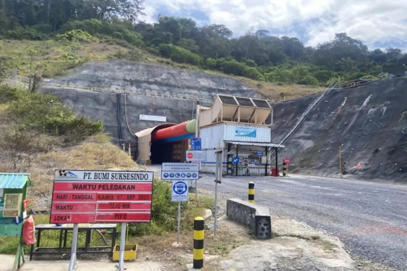 Genjot Ekspansi Tambang Bawah Tanah, MDKA Siapkan Investasi 1,5 Miliar Dolar