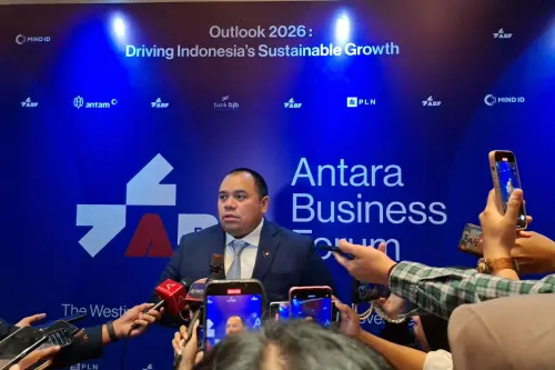 IHSG Pecah Rekor 8.400, Pandu Sjahrir : Efek Danantara