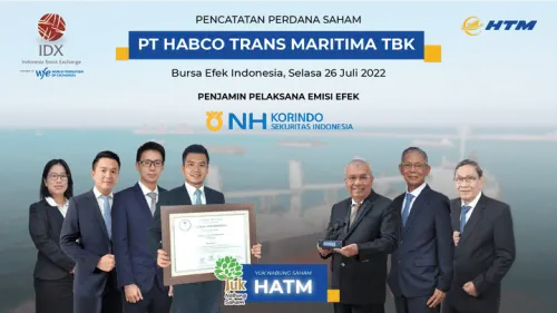 Kena Tegur Bursa Akibat Volatilitas Saham, Emiten HATM Buka Suara