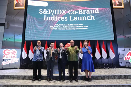 Luncurkan 3 Indeks Saham Baru, S&P Dow Jones Gandeng BEI