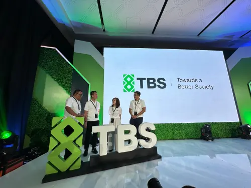 Luncurkan Identitas Baru, TBS Perkuat Komitmen Menuju Bisnis Hijau
