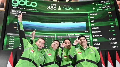 Merger GoTo dan Grab Mencuat, Pemerintah Turun Tangan Lewat Danantara