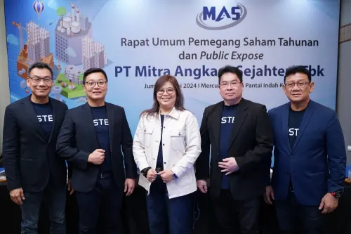 Perkuat Ekspansi Bisnis, BAUT Teken Kerja Sama Gunakan Merek RJ STEEL