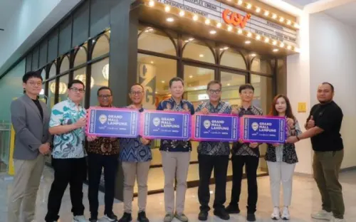 Perkuat Jaringan Di Sumatera, BLTZ Hadirkan CGV Grand Mall Lampung