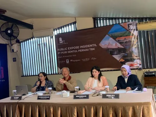 Puri Sentul Permai Anggarkan Dana Capex Rp25-30 Miliar di 2026