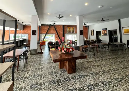 Puri Sentul Permai (KDTN) Siapkan Lounge Bagi Para Pengguna Rest Area