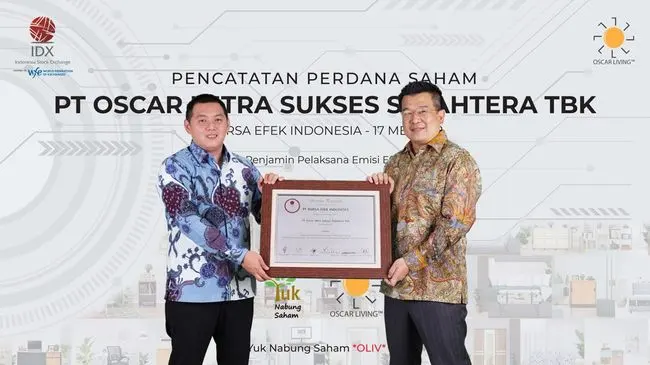 Resmi Ganti Pengendali, Olive Power Invest Caplok 67,9% Saham OLIV