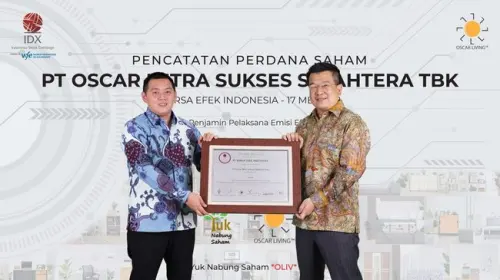 Resmi Ganti Pengendali, Olive Power Invest Caplok 67,9% Saham OLIV