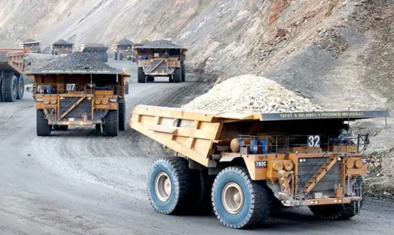 Revisi Target, Produksi Tembaga Freeport di 2026 Hanya 478 Ribu Ton