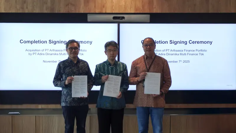 Siap Dominasi Pasar Pembiayaan Komersial Nasional, Adira Caplok Arthaasia Finance
