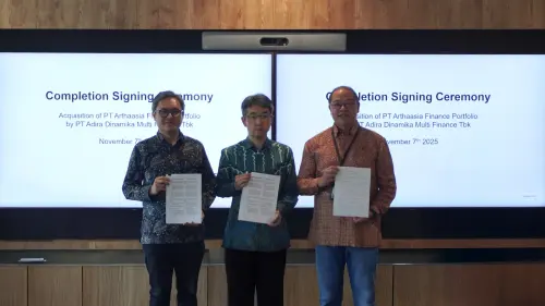 Siap Dominasi Pasar Pembiayaan Komersial Nasional, Adira Caplok Arthaasia Finance