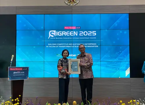 Tekan Emisi GRK, Astra Agro (AALI) Borong Penghargaan Green Commitment Award 2025