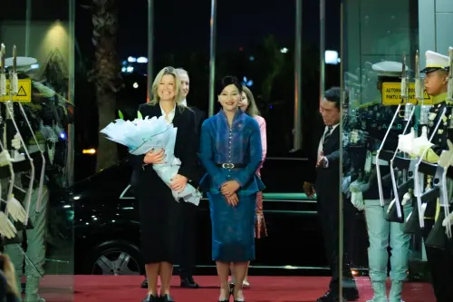 Tiba di Indonesia, Ratu Maxima dan OJK Mulai Agenda Kesehatan Finansial