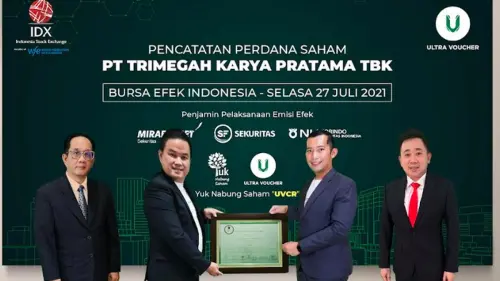Trimegah Sumber Mas Pangkas Kepemilikan di UVCR, Ada Apa?