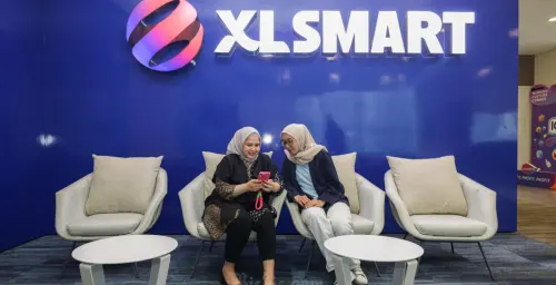 XLSMART Divestasi Seluruh Kepemilikan di Mora Telematika, Raup Rp1,87 Triliun
