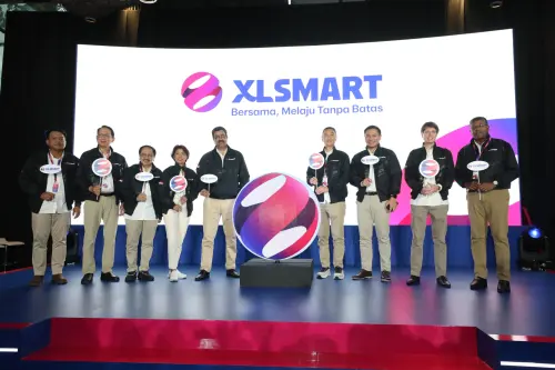 XLSMART (EXCL) Cetak Kinerja Fantastis, Laba Tumbuh Hampir 3 Kali Lipat