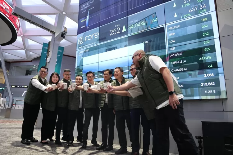FORE Suntik Modal US$250 Ribu ke Anak Usaha di Singapura