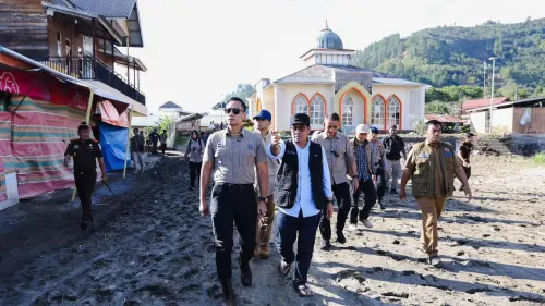 AHY Beberkan Anggaran Pemulihan Bencana Sumatera–Aceh Sebesar Rp50 Triliun