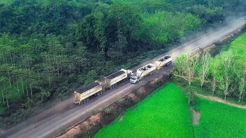 Bangun Jalan Chipseal, Titan Infra Sejahtera Pangkas Waktu Tempuh Angkutan Batu Bara