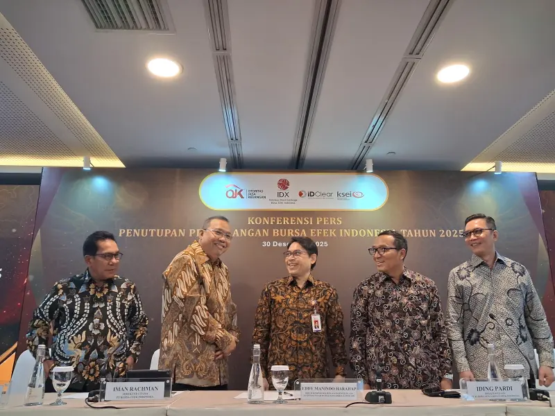 Bos BEI : Sepanjang 2025 IHSG Pecahkan Rekor 24 Kali, Market Cap Tembus Rp16.000 Triliun