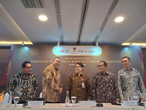 Bos BEI : Sepanjang 2025 IHSG Pecahkan Rekor 24 Kali, Market Cap Tembus Rp16.000 Triliun