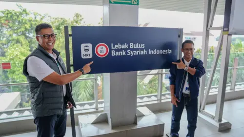 BSI Pegang Hak Nama Stasiun MRT Lebak Bulus
