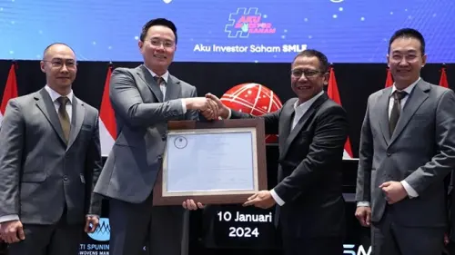 Diversifikasi Bisnis, SMLE Garap Ekspor Nilam dan Fragrance di 2026