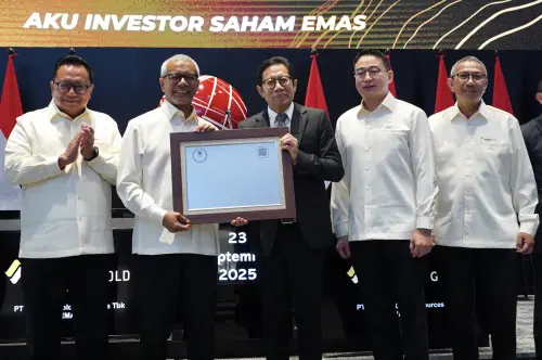 EMAS Kantongi Kredit Jumbo US$350 Juta untuk Proyek Tambang Emas