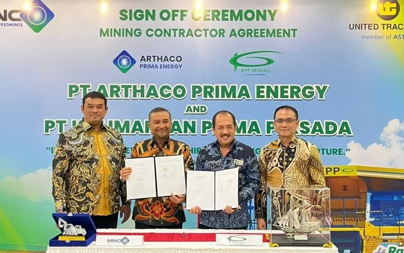 Gandeng Anak Usaha Astra, Emiten Hary Tanoe (IATA) Raup Kontrak Tambang Rp5 Triliun