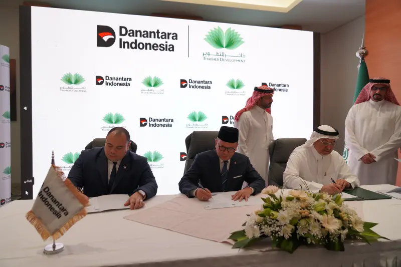 Gandeng Thakher, Danantara Akuisisi Hotel Premium di Makkah