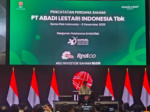 Harga Melonjak Tajam, BEI Pantau Saham Abadai Lestari (RLCO)