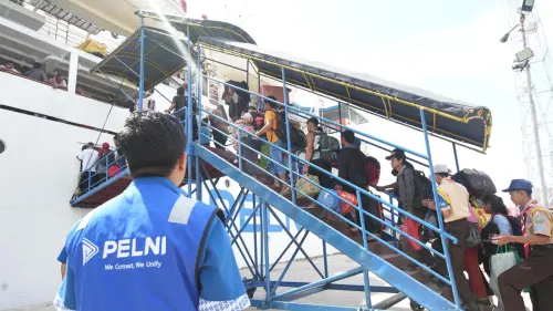 Libur Nataru 2025, Pelni Proyeksi Penumpang Tembus 555 Ribu Orang