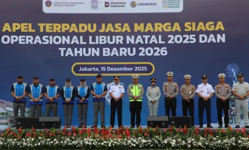 Libur Nataru, Jasa Marga Prediksi 2,9 Juta Kendaraan Tinggalkan Jakarta