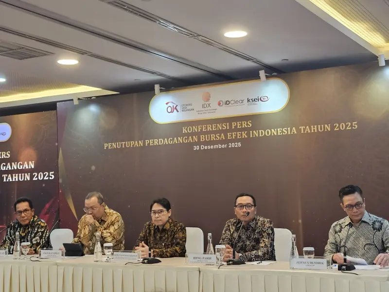 Pelanggaran Pasar Modal Makin Marak, OJK Keluarkan Sanksi Rp123,3 Miliar di 2025