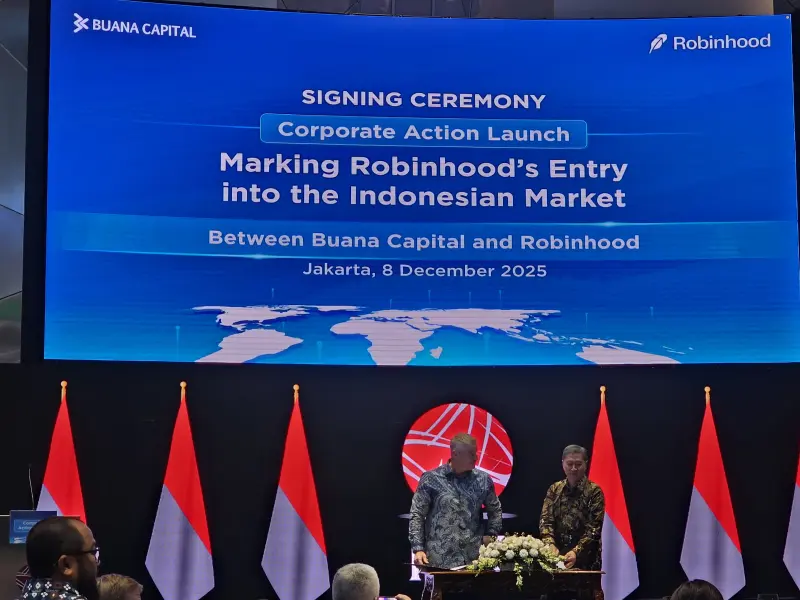 Perusahaan AS Robinhood Caplok Buana Capital Sekuritas dan Coinvest