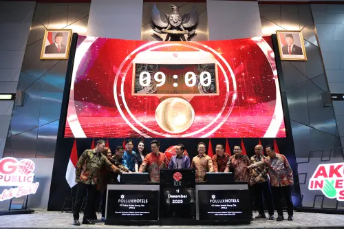 Pollux Hotels (POLI) Terbitkan Obligasi Rp500 Miliar untuk Bereskan Utang Anak Usaha